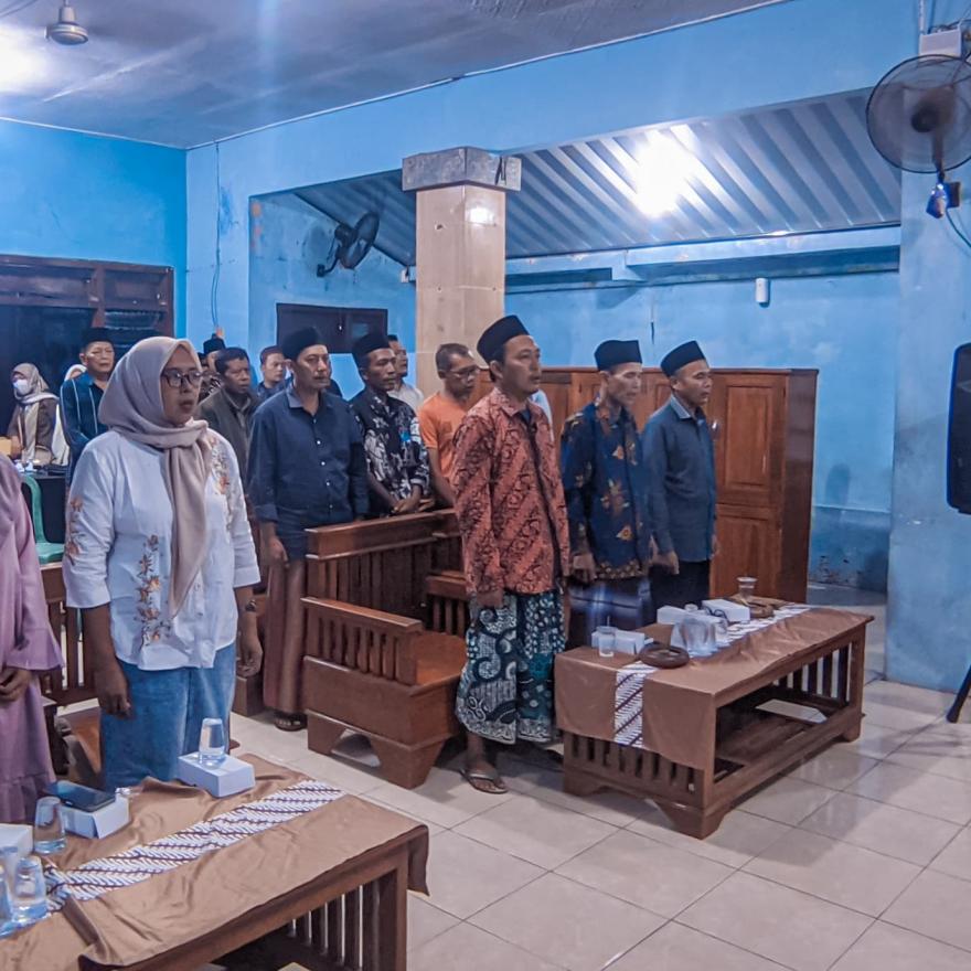 MUSYAWARAH DESA PEMBENTUKAN KOPERASI “MERAH PUTIH” DESA NGEPEH TAHUN 2025
